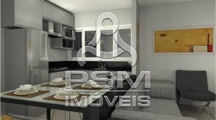 Apartamento à venda com 2 quartos, 39m² - Foto 2