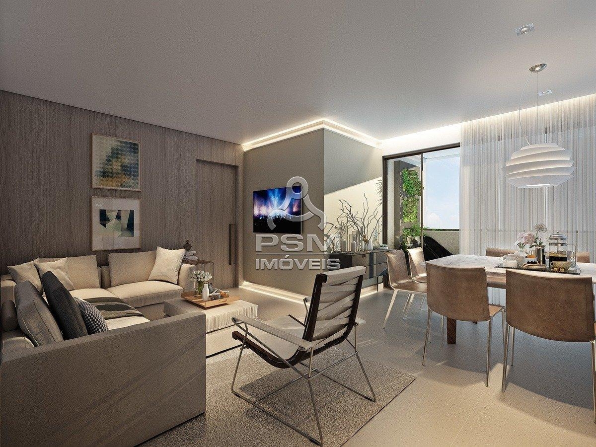 Apartamento à venda com 4 quartos, 133m² - Foto 4