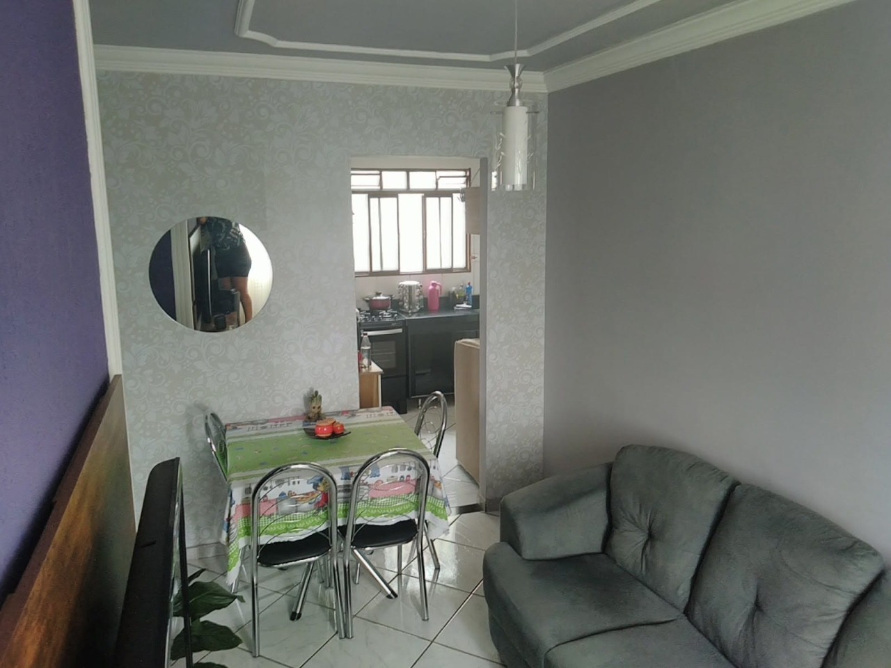 Apartamento à venda com 2 quartos, 45m² - Foto 2