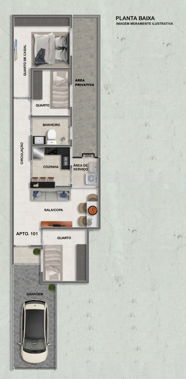 Casa à venda com 3 quartos, 60m² - Foto 10