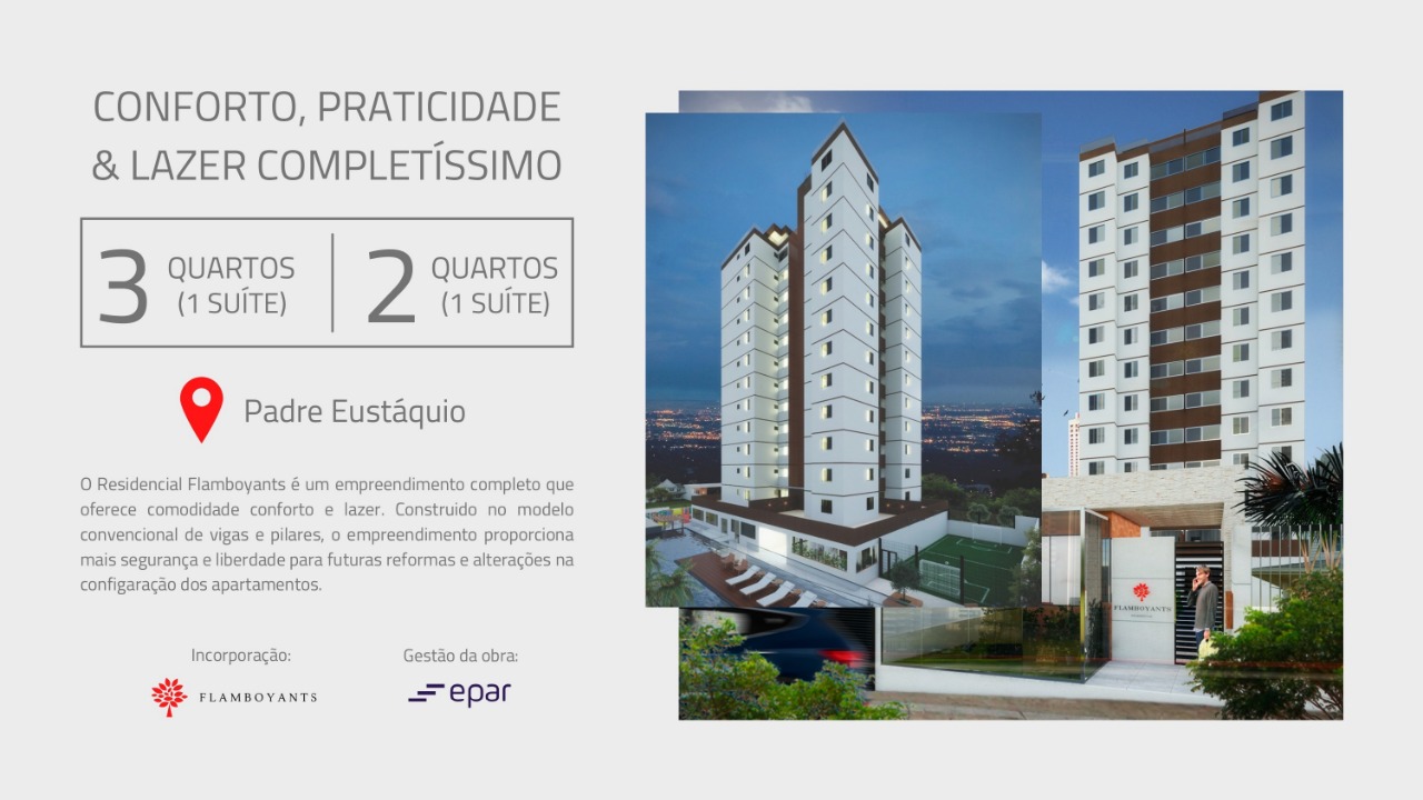 Apartamento à venda com 2 quartos, 51m² - Foto 2