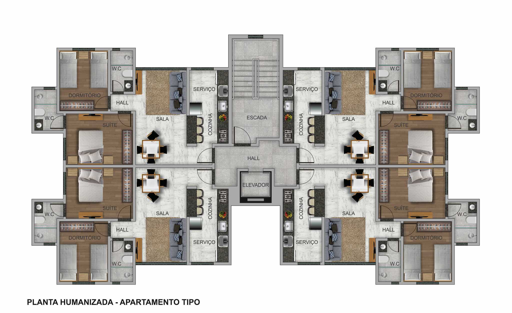 Cobertura à venda com 2 quartos, 118m² - Foto 5