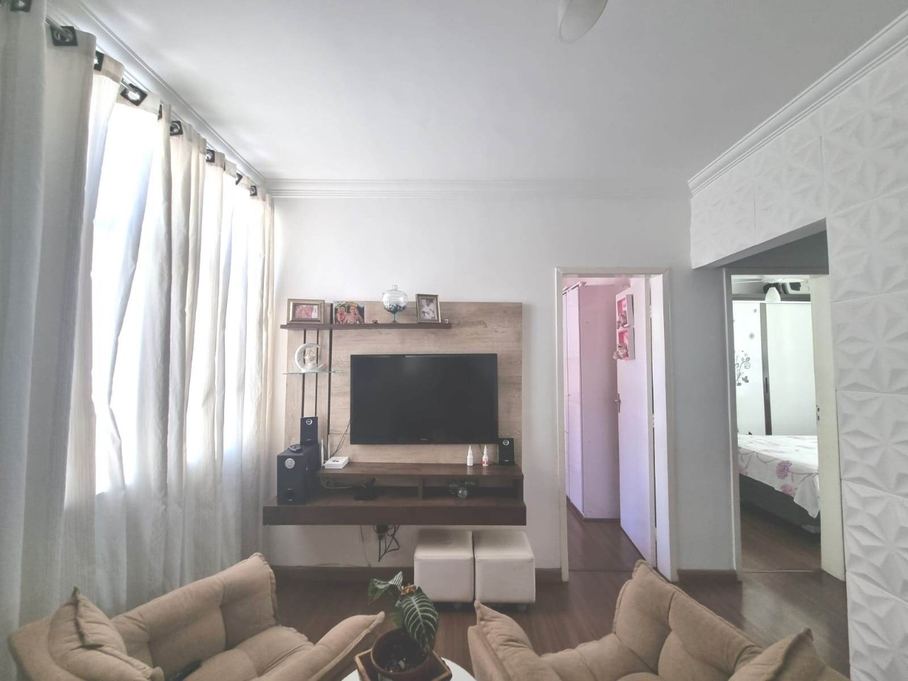 Apartamento à venda com 2 quartos, 55m² - Foto 3