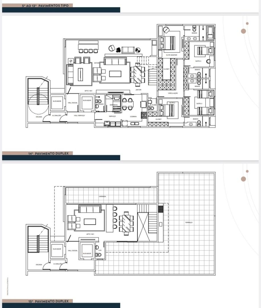 Apartamento à venda com 4 quartos, 156m² - Foto 17