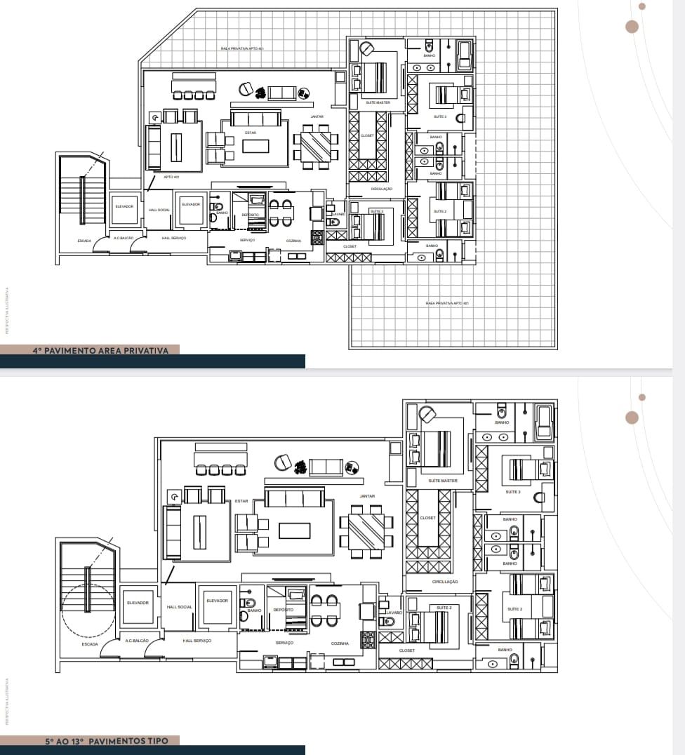 Apartamento à venda com 4 quartos, 156m² - Foto 16