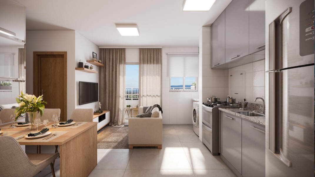 Apartamento à venda com 2 quartos, 44m² - Foto 14