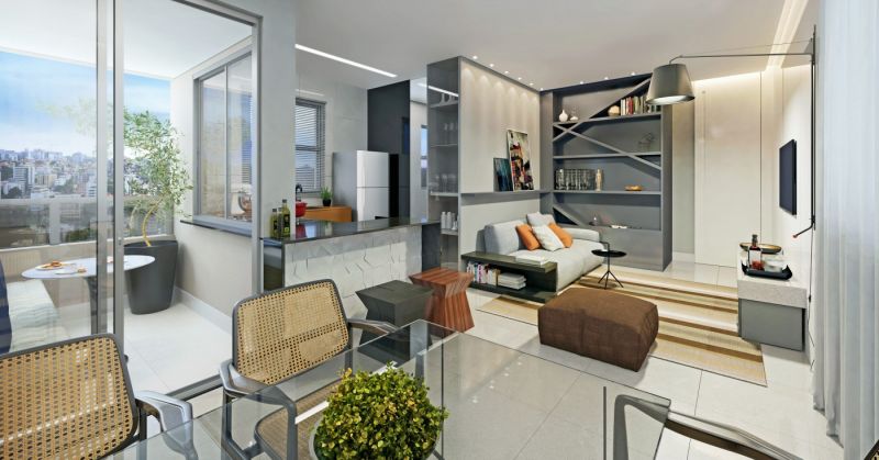 Apartamento à venda com 2 quartos, 69m² - Foto 4