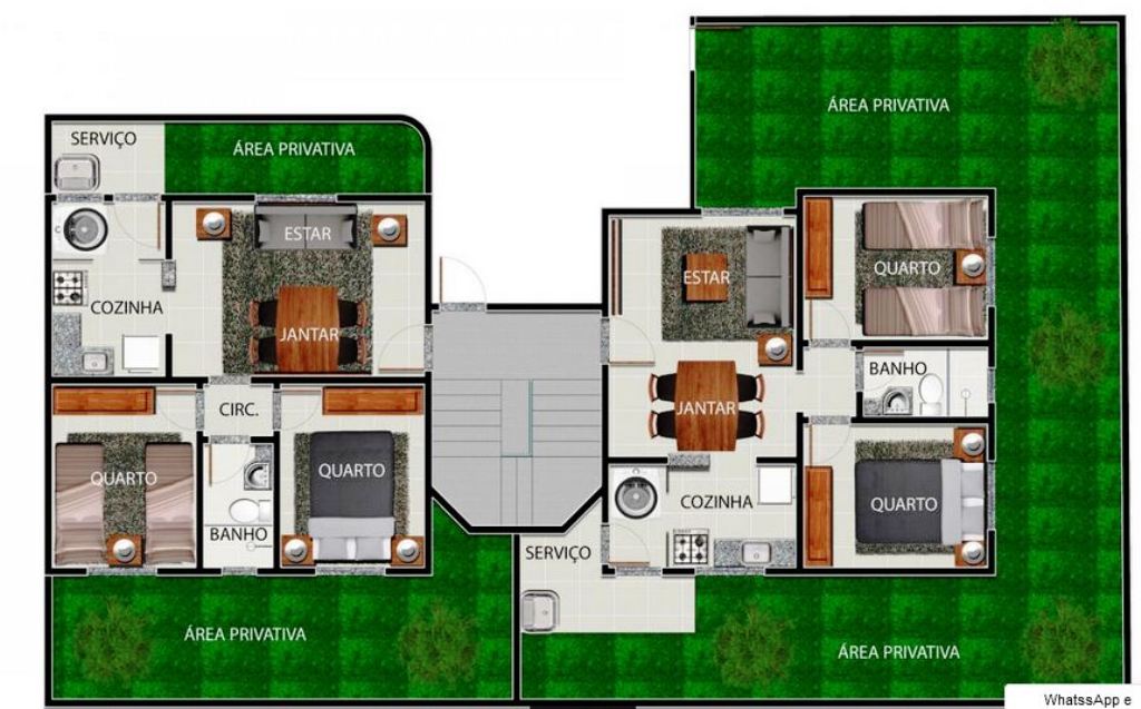 Apartamento à venda com 2 quartos, 45m² - Foto 5