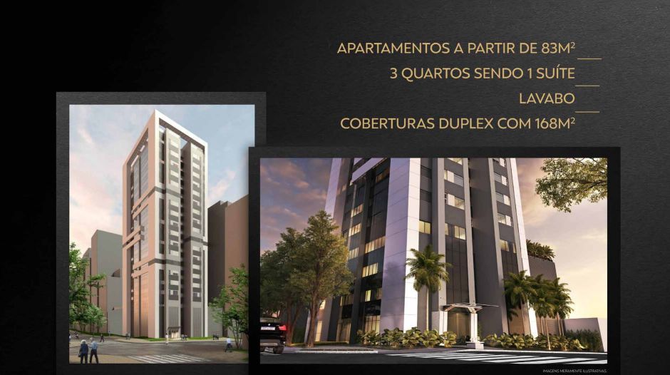 Apartamento à venda com 3 quartos, 83m² - Foto 14