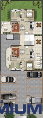 Cobertura à venda com 2 quartos, 45m² - Foto 3