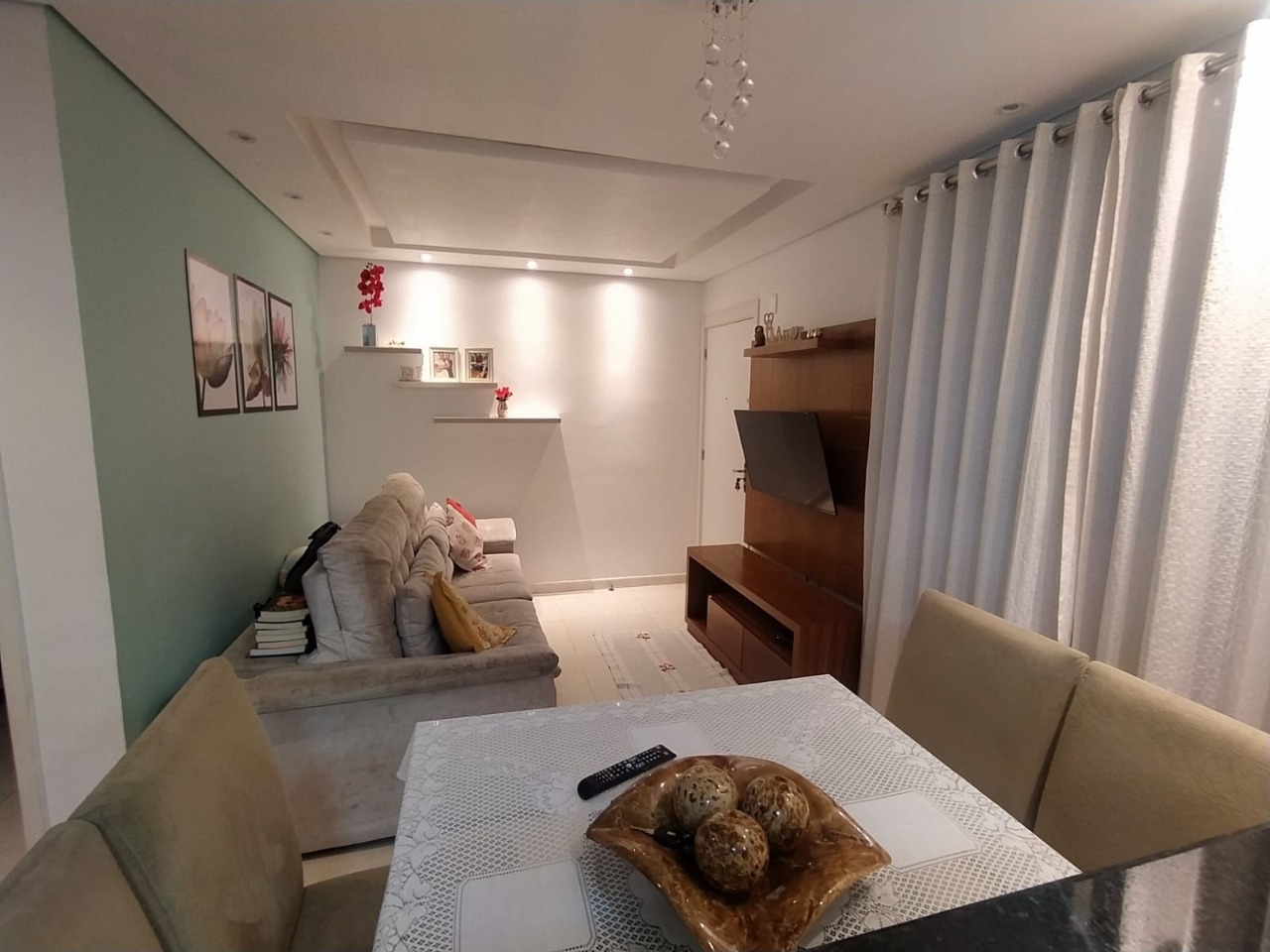 Apartamento à venda com 2 quartos, 48m² - Foto 1