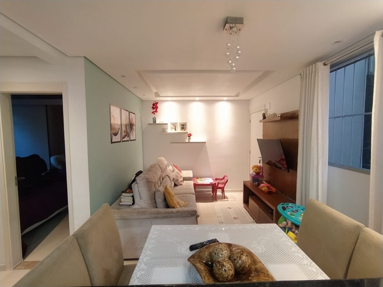 Apartamento à venda com 2 quartos, 48m² - Foto 2