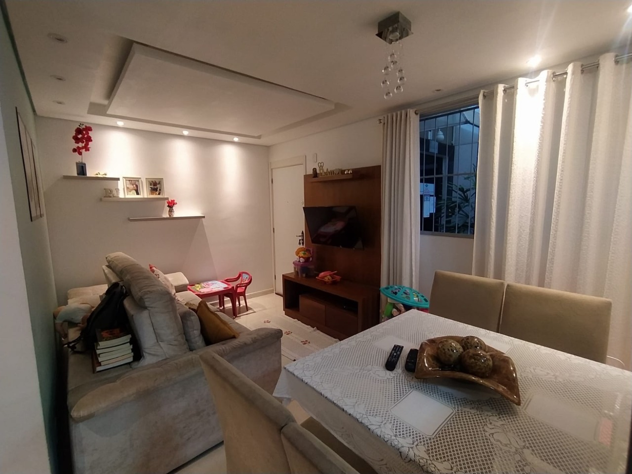 Apartamento à venda com 2 quartos, 48m² - Foto 4