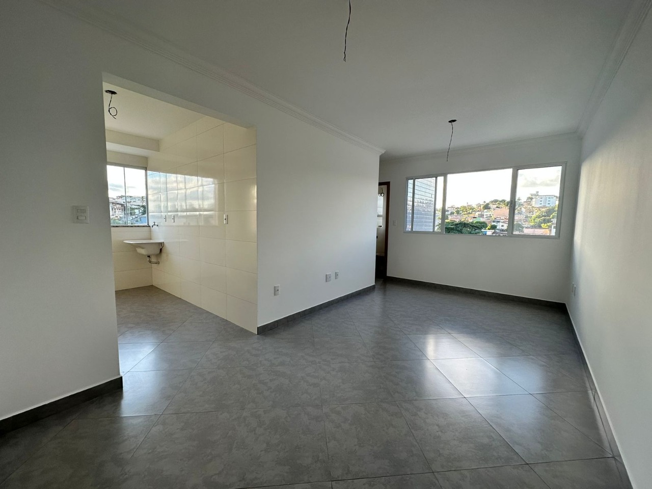 Apartamento à venda com 2 quartos, 52m² - Foto 1