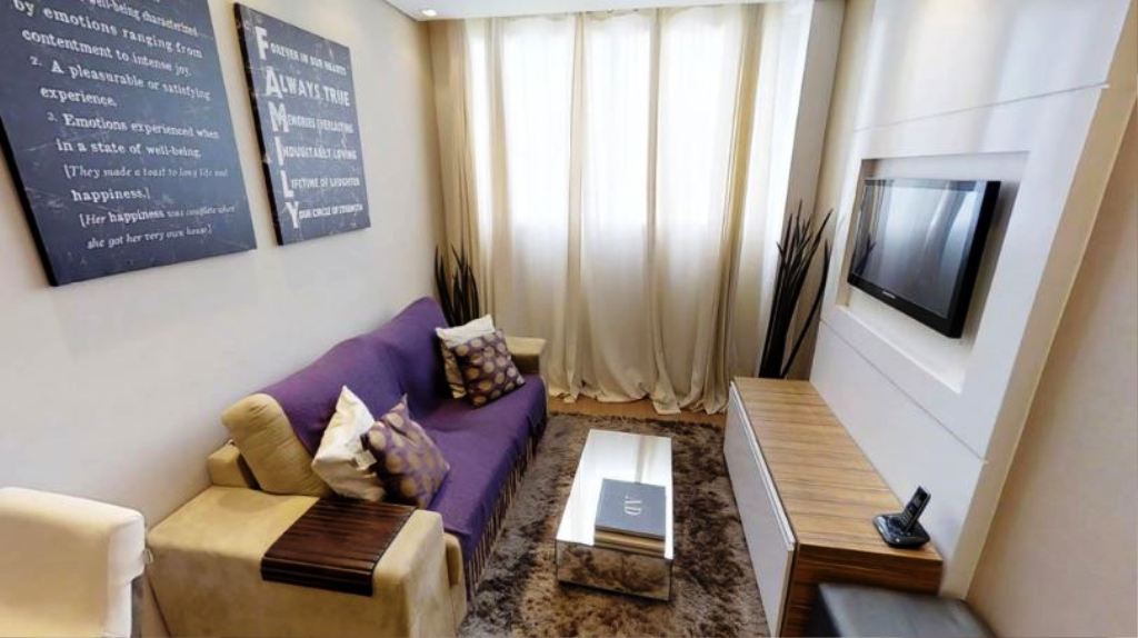 Apartamento à venda com 2 quartos, 52m² - Foto 4