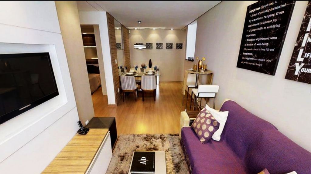 Apartamento à venda com 2 quartos, 52m² - Foto 1