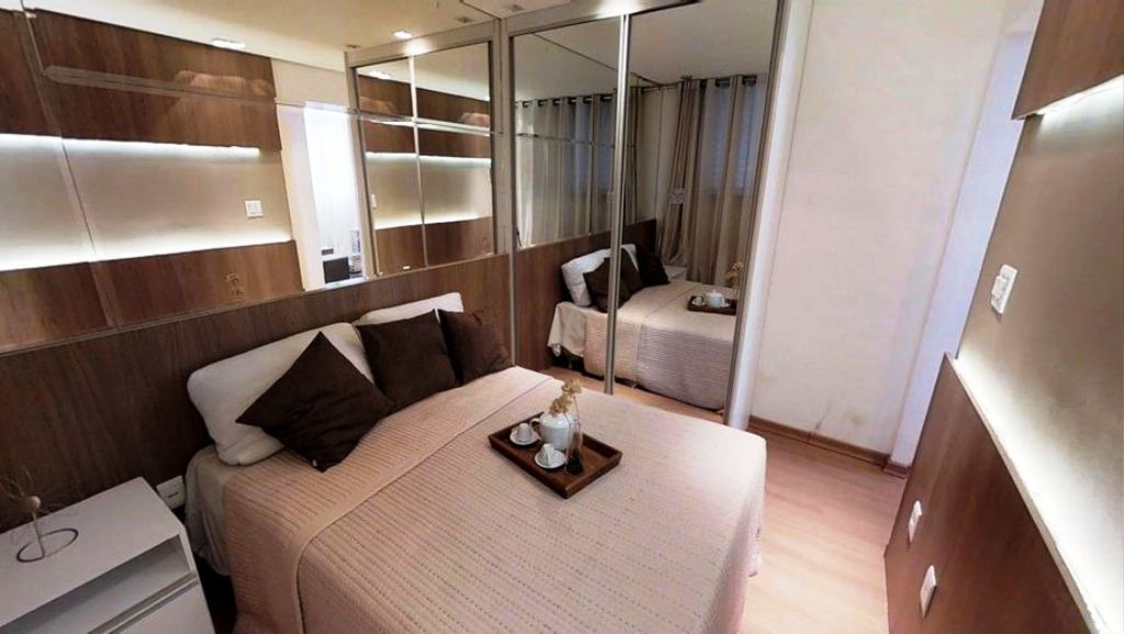 Apartamento à venda com 2 quartos, 52m² - Foto 2