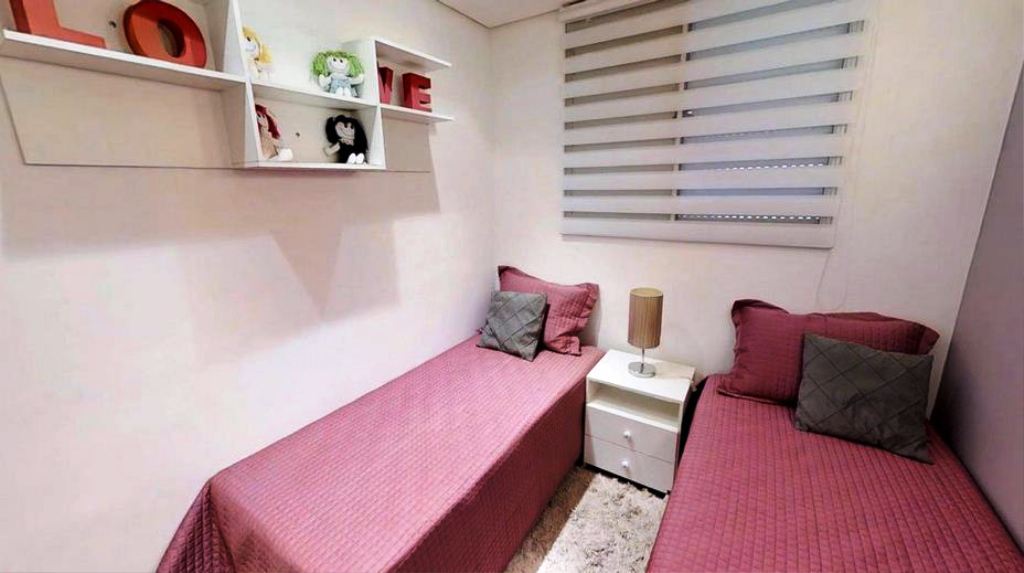 Apartamento à venda com 2 quartos, 52m² - Foto 4