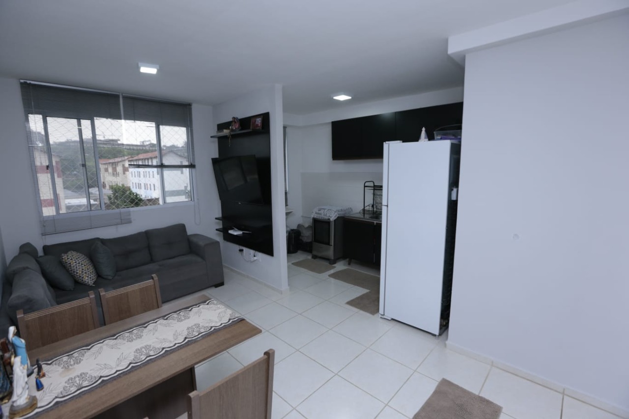 Apartamento à venda com 2 quartos, 48m² - Foto 4