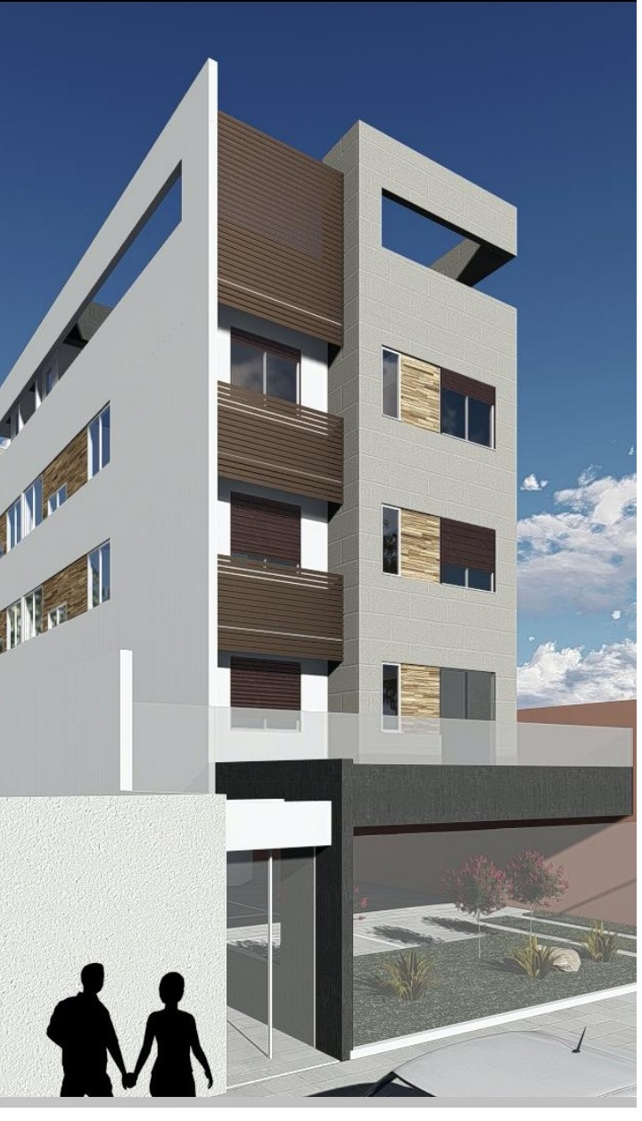 Apartamento à venda com 3 quartos, 69m² - Foto 3