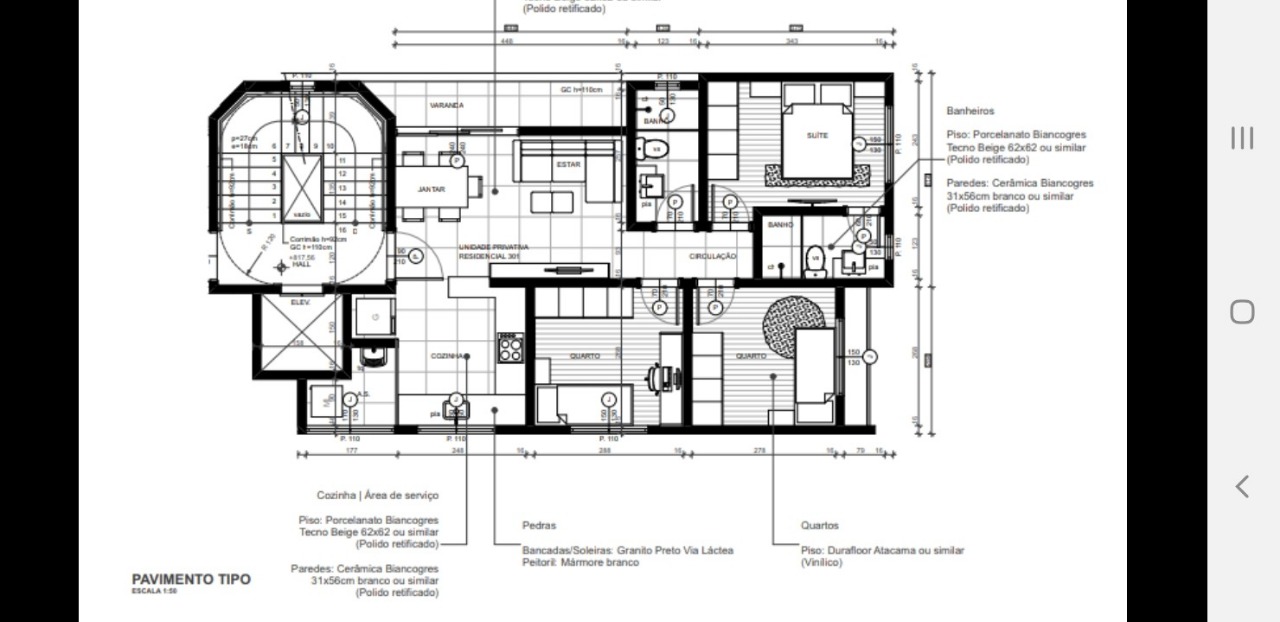 Apartamento à venda com 3 quartos, 69m² - Foto 5