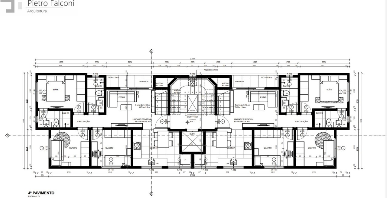 Apartamento à venda com 3 quartos, 69m² - Foto 7