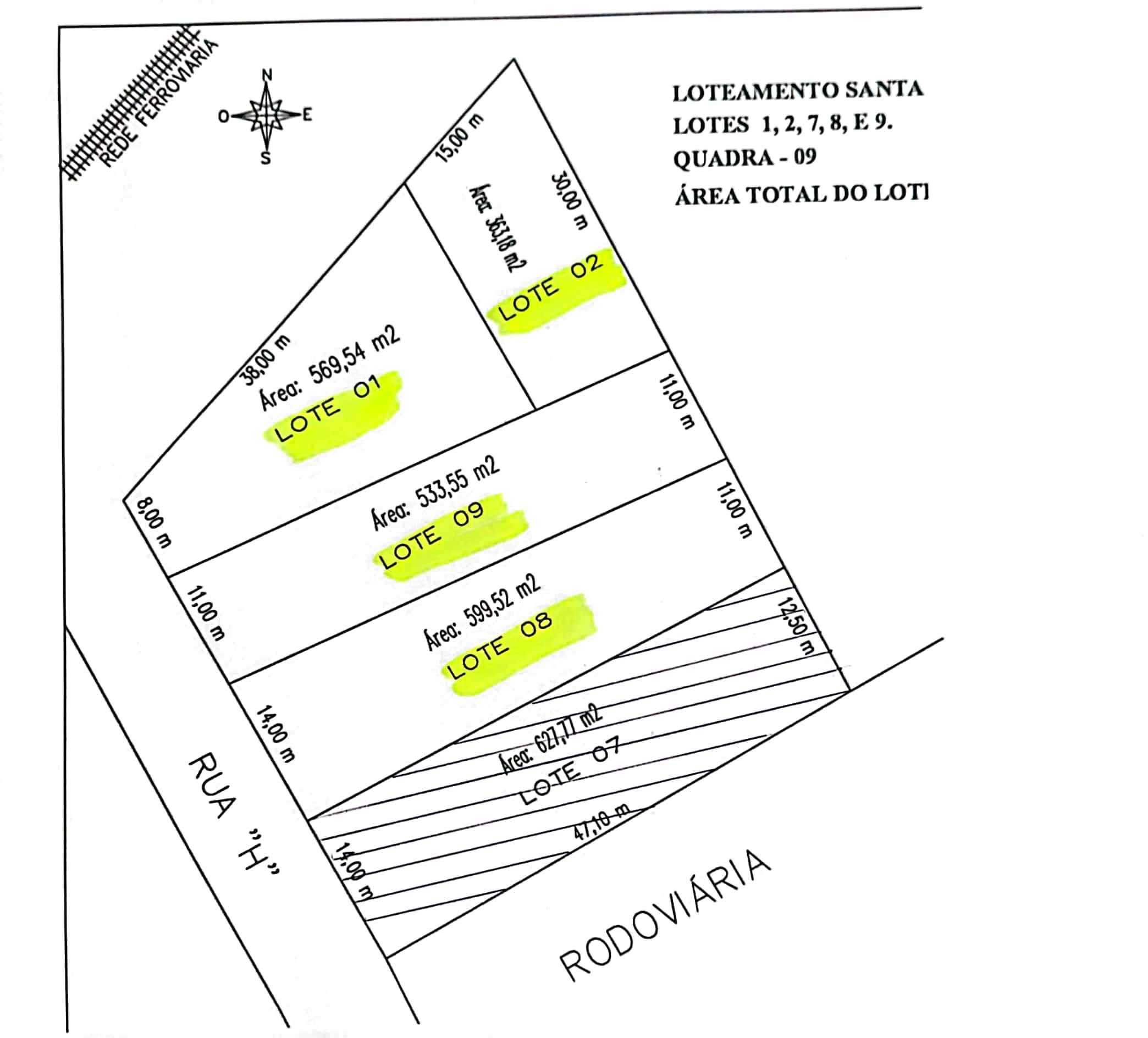 Terreno à venda, 2065m² - Foto 2