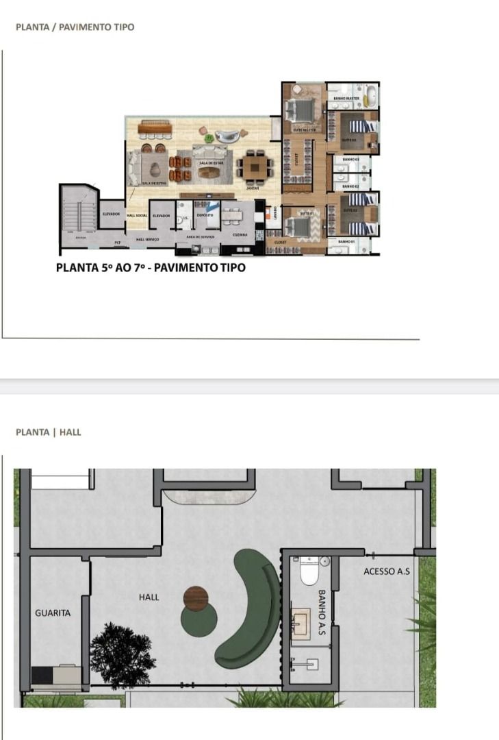 Apartamento à venda com 4 quartos, 180m² - Foto 15