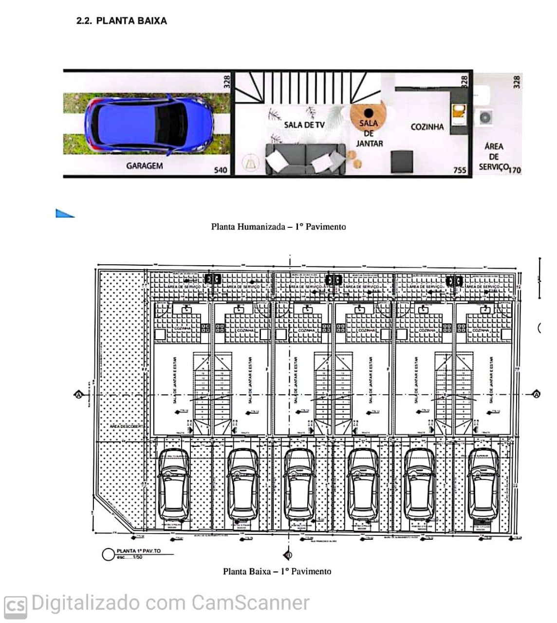 Casa à venda com 2 quartos, 60m² - Foto 2