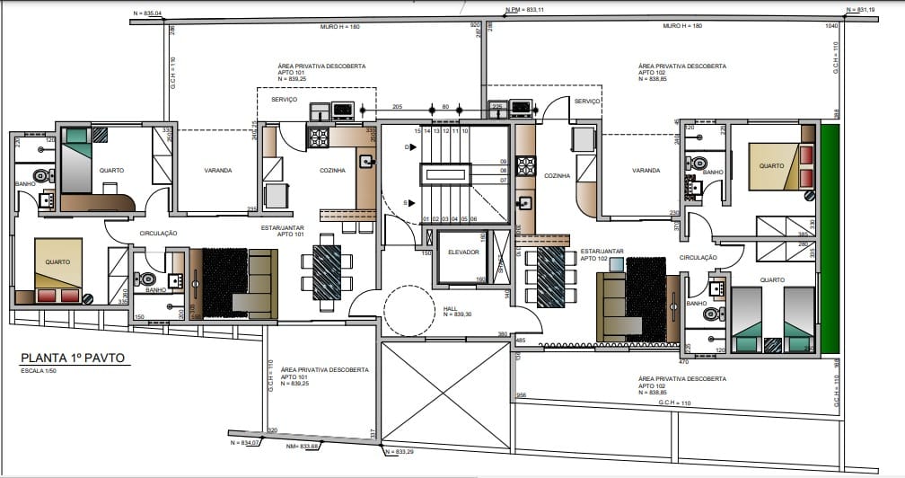 Apartamento à venda com 2 quartos, 116m² - Foto 9