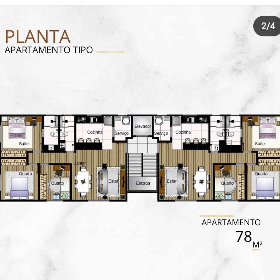 Apartamento à venda com 3 quartos - Foto 25