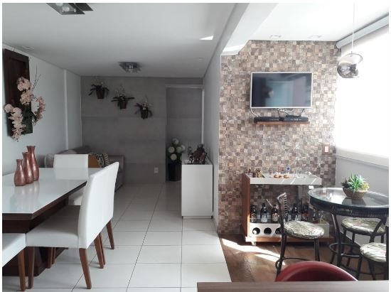 Apartamento à venda com 3 quartos, 80m² - Foto 1