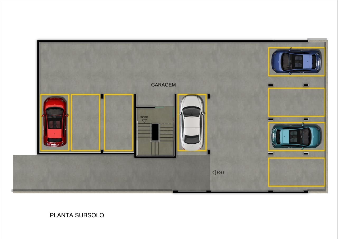 Apartamento à venda com 2 quartos, 45m² - Foto 4