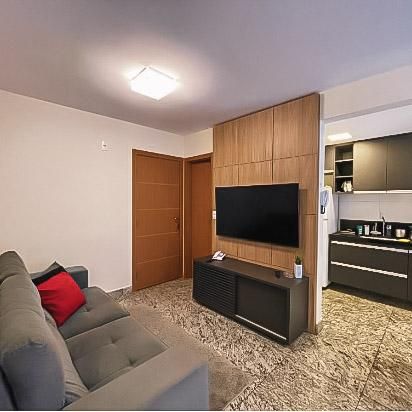 Apartamento à venda com 2 quartos - Foto 6