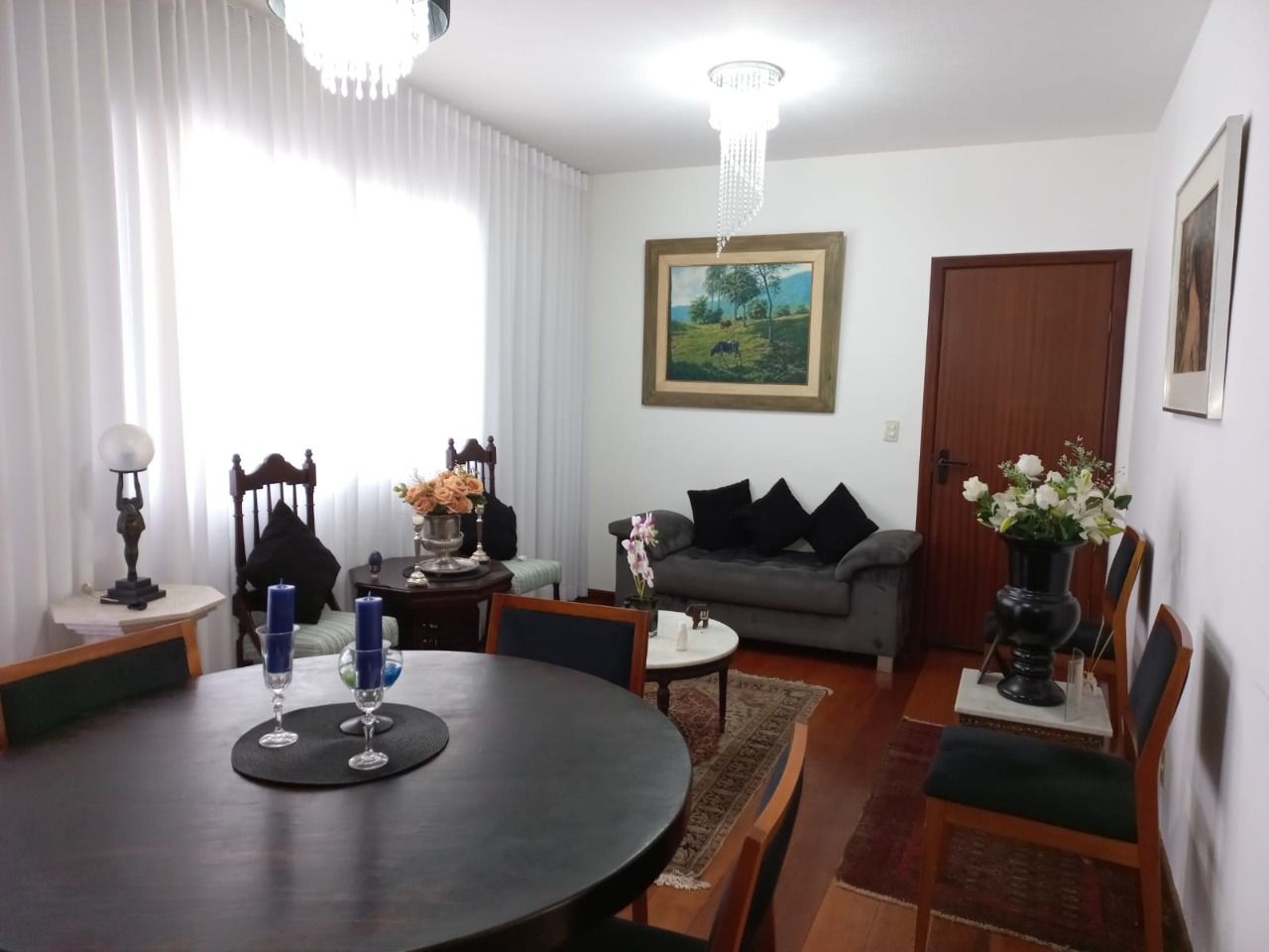 Apartamento à venda com 3 quartos, 134m² - Foto 2