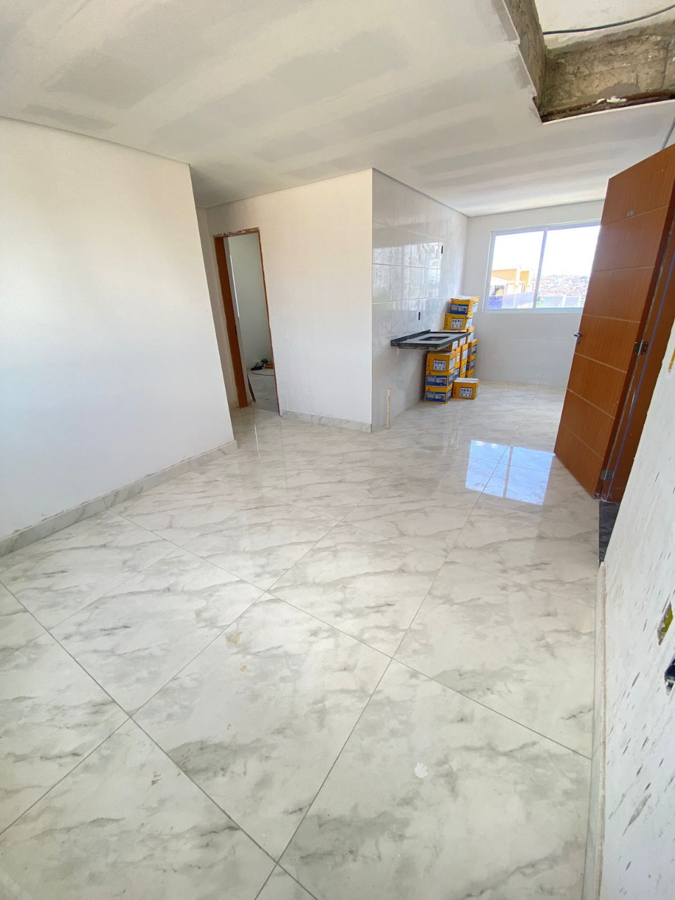 Apartamento à venda com 2 quartos, 52m² - Foto 3