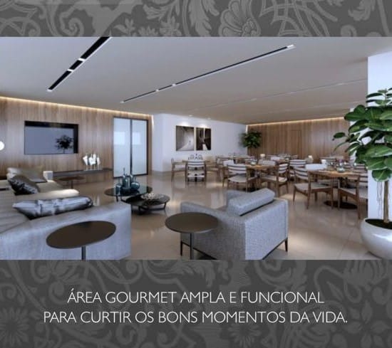 Apartamento à venda com 3 quartos, 114m² - Foto 3