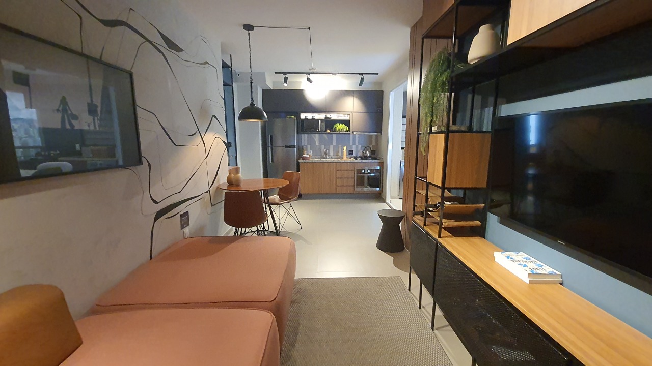 Apartamento à venda com 2 quartos, 54m² - Foto 1