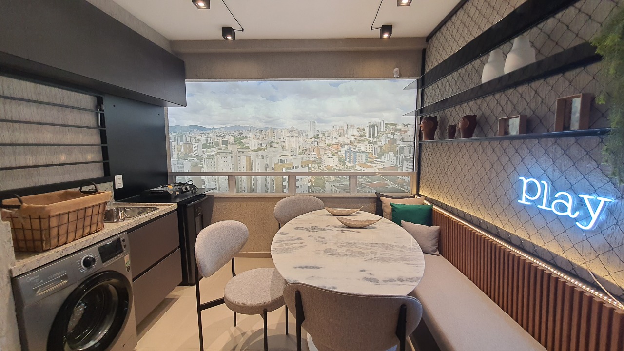 Apartamento à venda com 2 quartos, 54m² - Foto 2