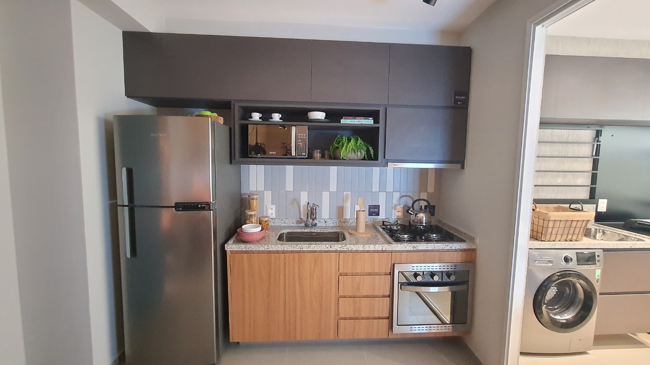 Apartamento à venda com 2 quartos, 54m² - Foto 3