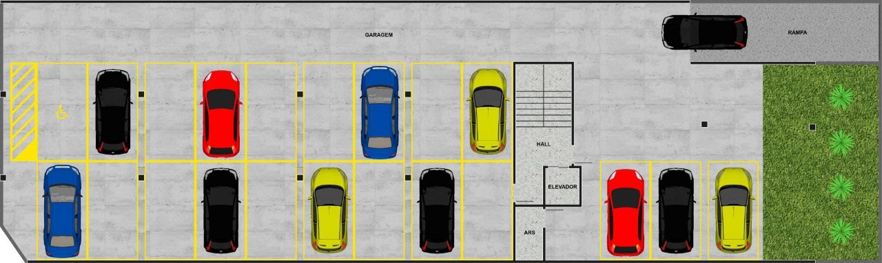 Apartamento à venda com 3 quartos, 73m² - Foto 7