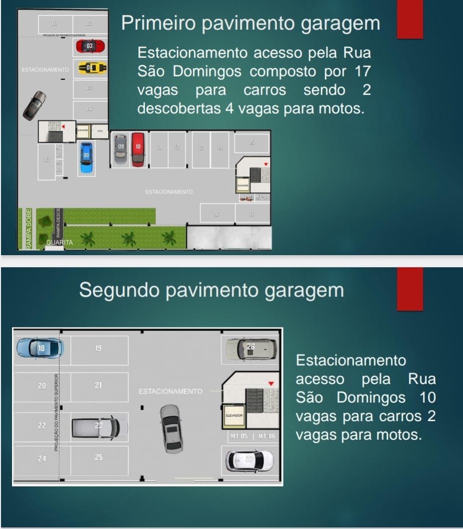 Apartamento à venda com 3 quartos, 44m² - Foto 3