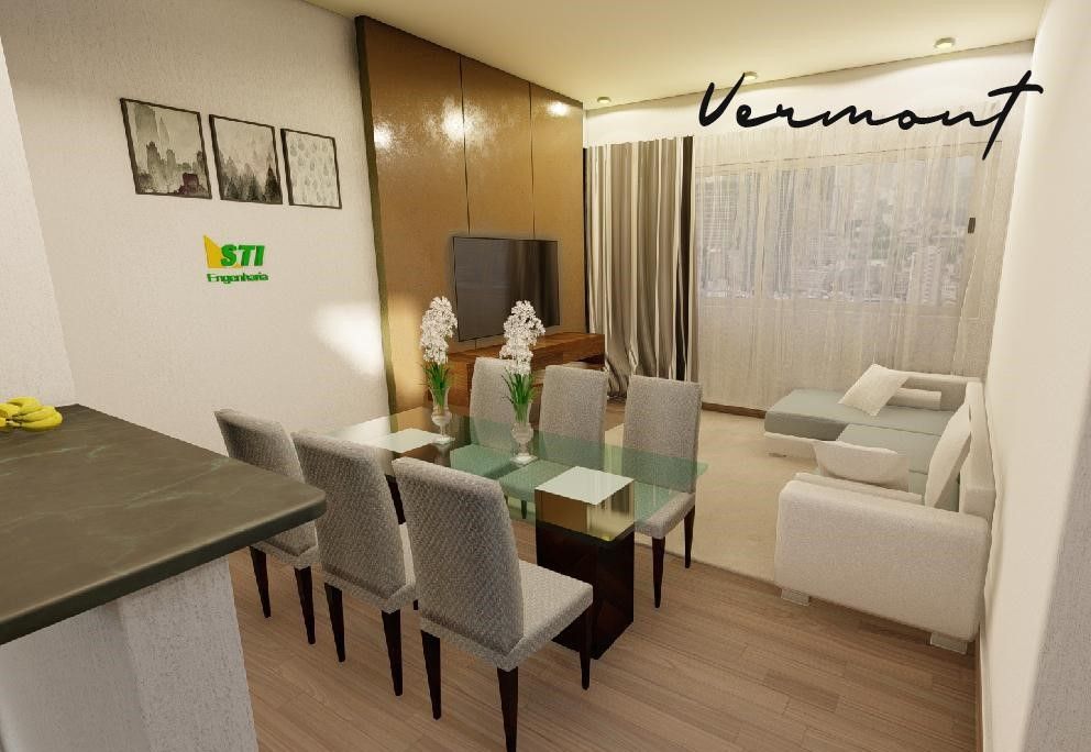 Apartamento à venda com 3 quartos, 44m² - Foto 1