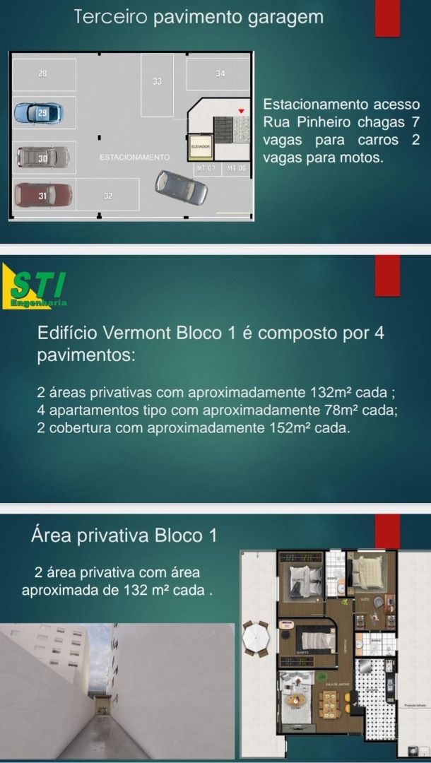 Apartamento à venda com 3 quartos - Foto 4