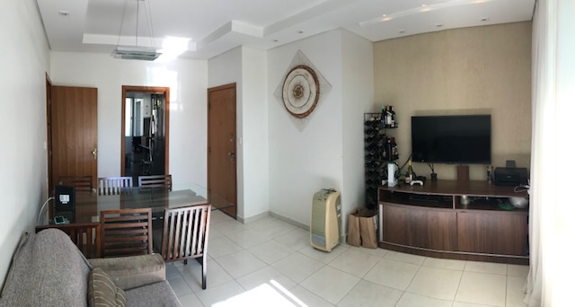 Apartamento à venda com 3 quartos, 90m² - Foto 1