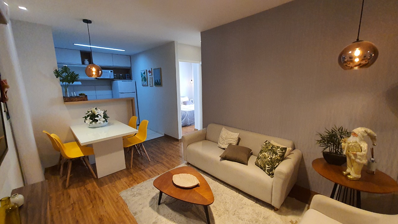 Apartamento à venda com 2 quartos, 45m² - Foto 2