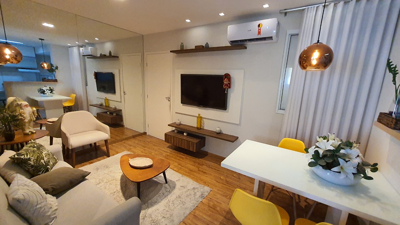 Apartamento à venda com 2 quartos, 45m² - Foto 1