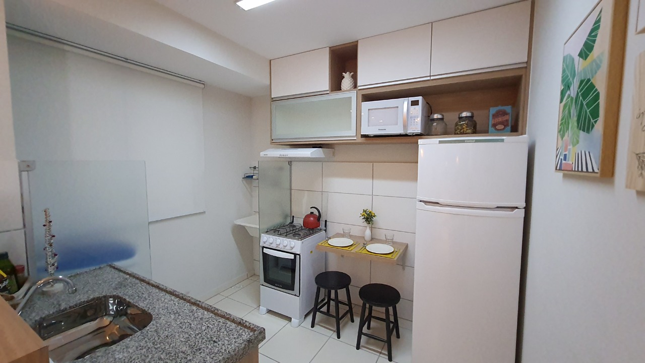 Apartamento à venda com 2 quartos, 45m² - Foto 3