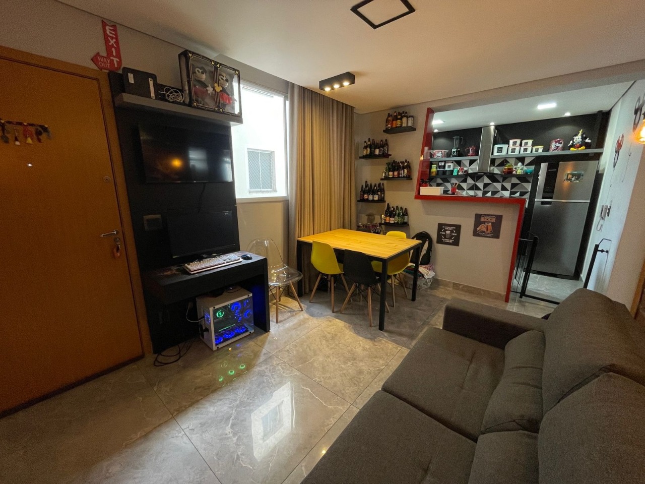 Apartamento à venda com 2 quartos, 44m² - Foto 3