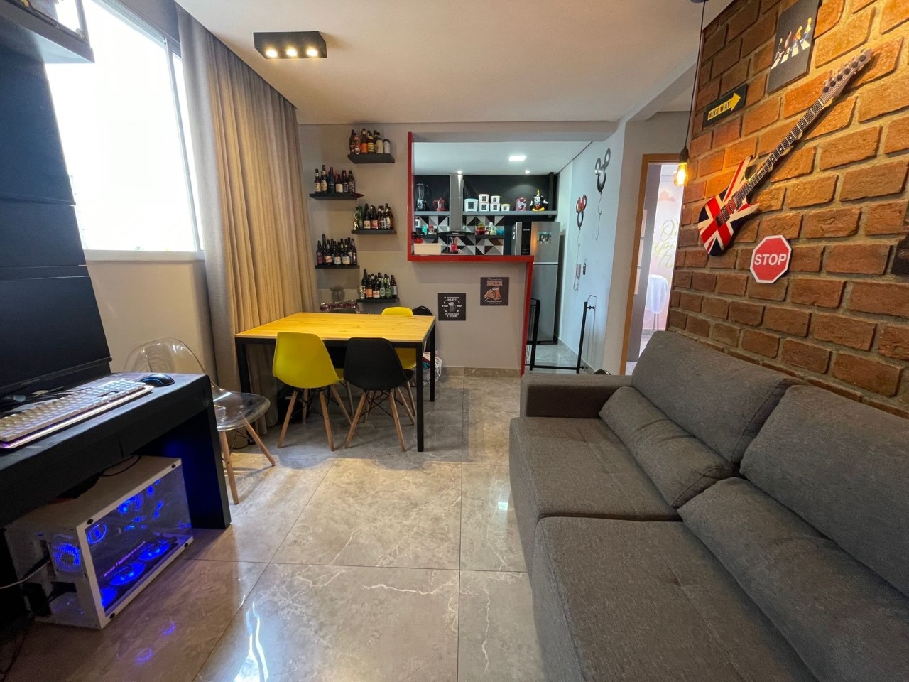 Apartamento à venda com 2 quartos, 44m² - Foto 4